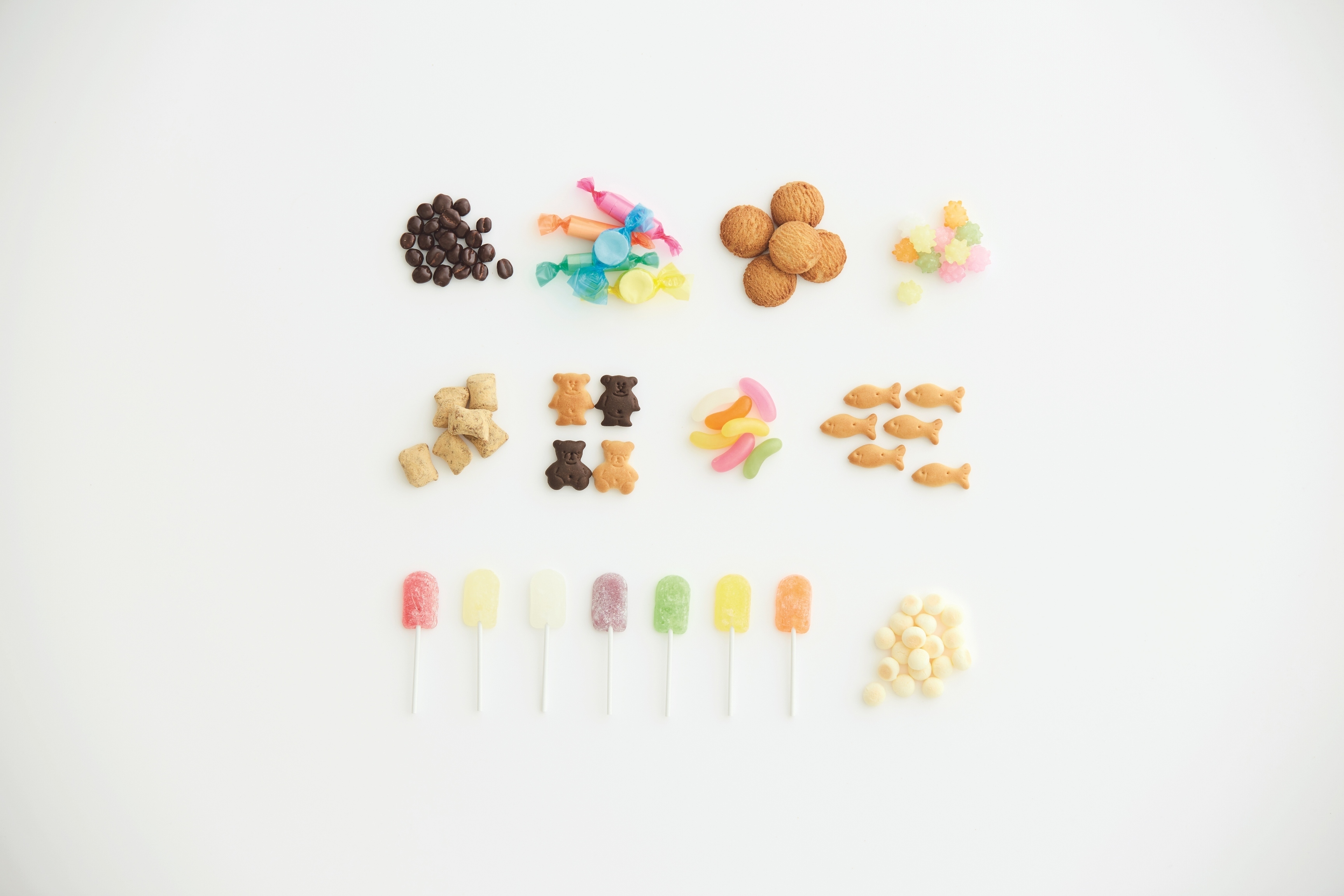 無印良品の「ぽち菓子」シリーズは、新しいコミュニケーションツールとして活躍する