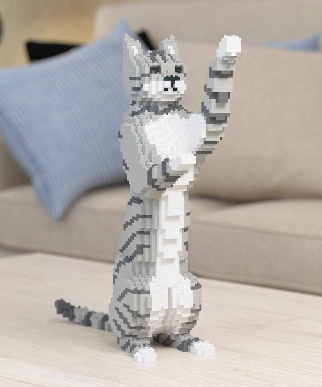「JEKCA」の動物シリーズが魅惑的