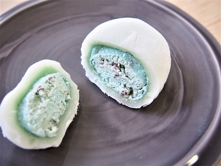 チョコミント好きにぴったりなもちとろ チョコミント