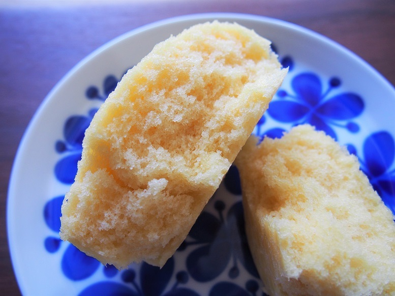 蒸しパンの定番、木村屋の『ジャンボむしケーキ』