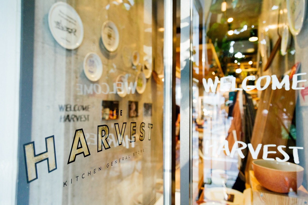 海外の調理器具やオリジナル食器が並ぶ「THE HARVEST KITCHEN GENERAL STORE」(恵比寿)