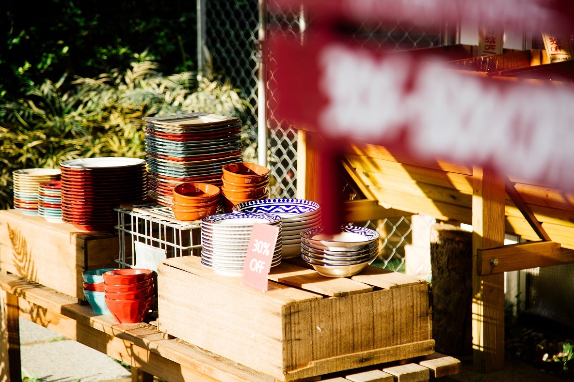 海外の調理器具やオリジナル食器が並ぶ「THE HARVEST KITCHEN GENERAL STORE」(恵比寿)