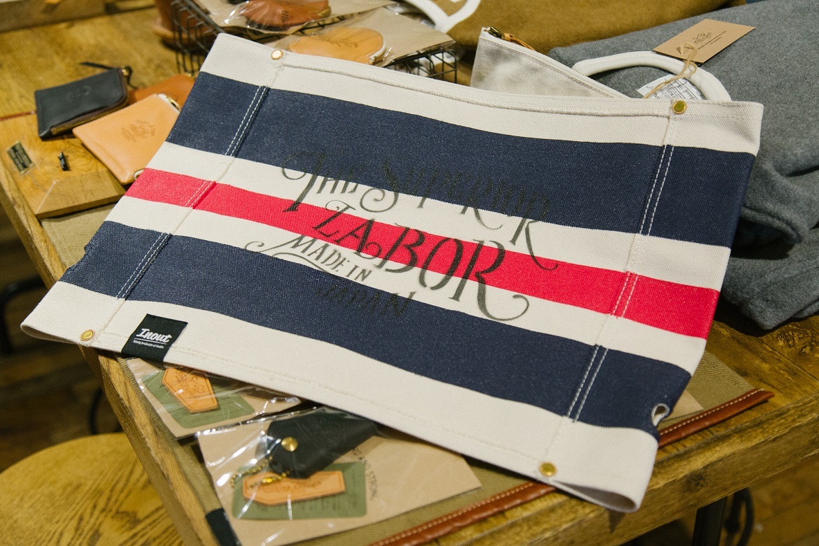 「INOUT」(東日本橋)