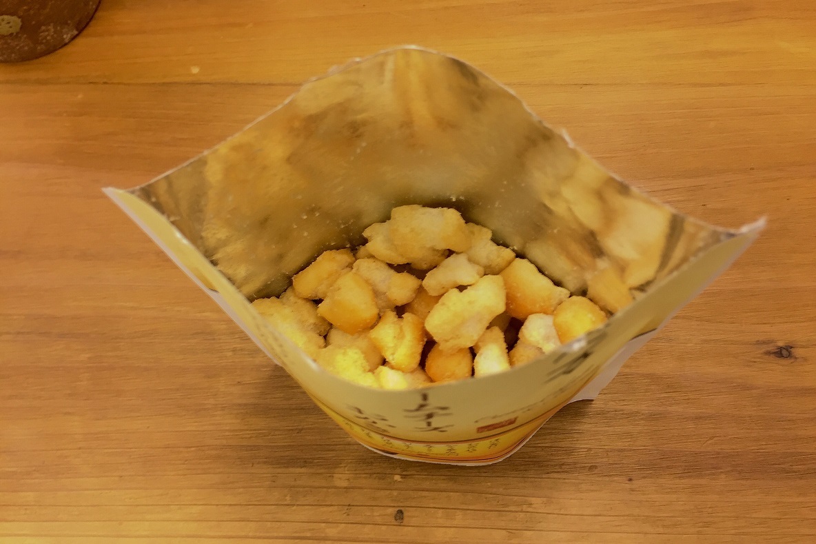 なだ万クリームチーズおかき