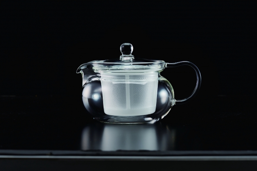 Harioの本気 細かい茶葉が出にくい これぞ 最強の急須 Roomie ルーミー