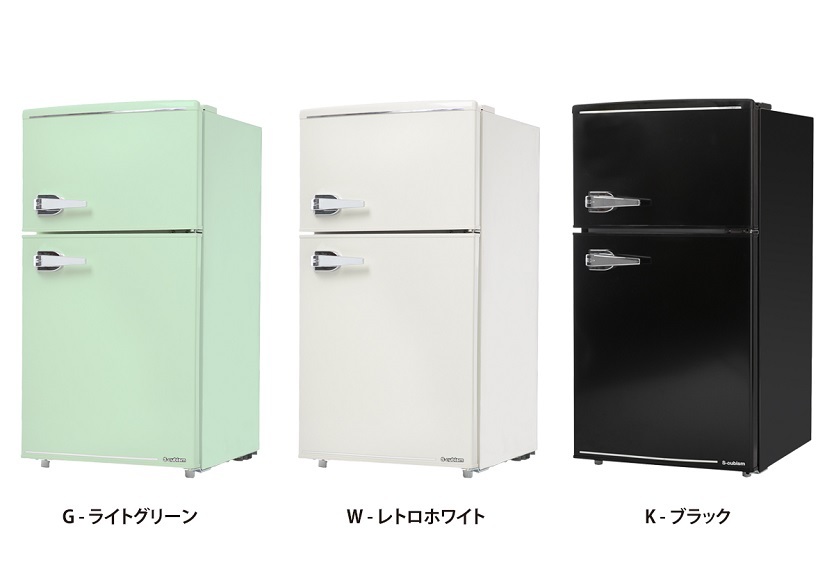 レトロなデザインの冷蔵庫が キッチンを落ち着いた雰囲気に変えてくれるよ Roomie ルーミー