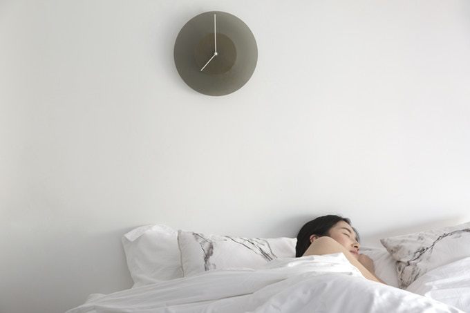 一日の流れを表現する時計