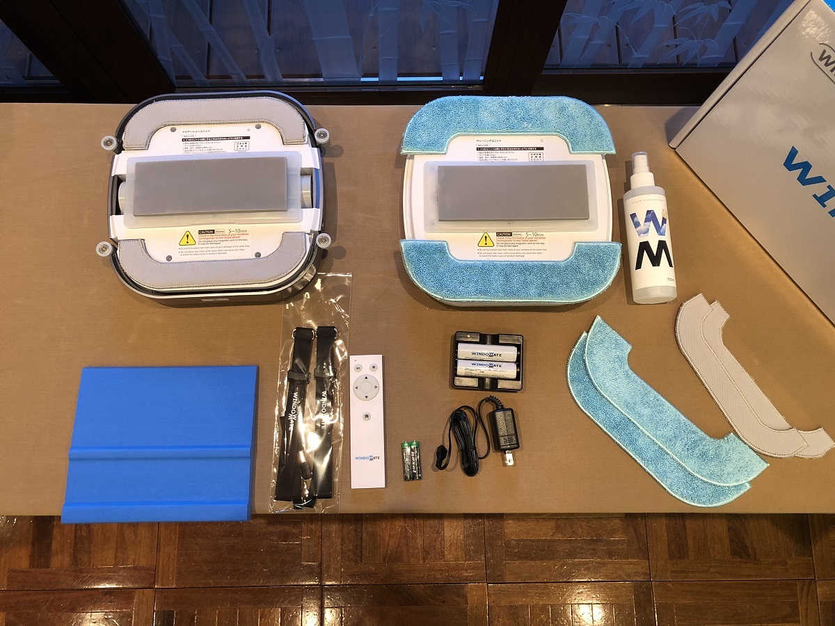 WINDOWMATE WM1000 窓掃除ロボット ロボット窓拭き WINDOWMATE WM1000 窓掃除ロボット ロボット窓拭き