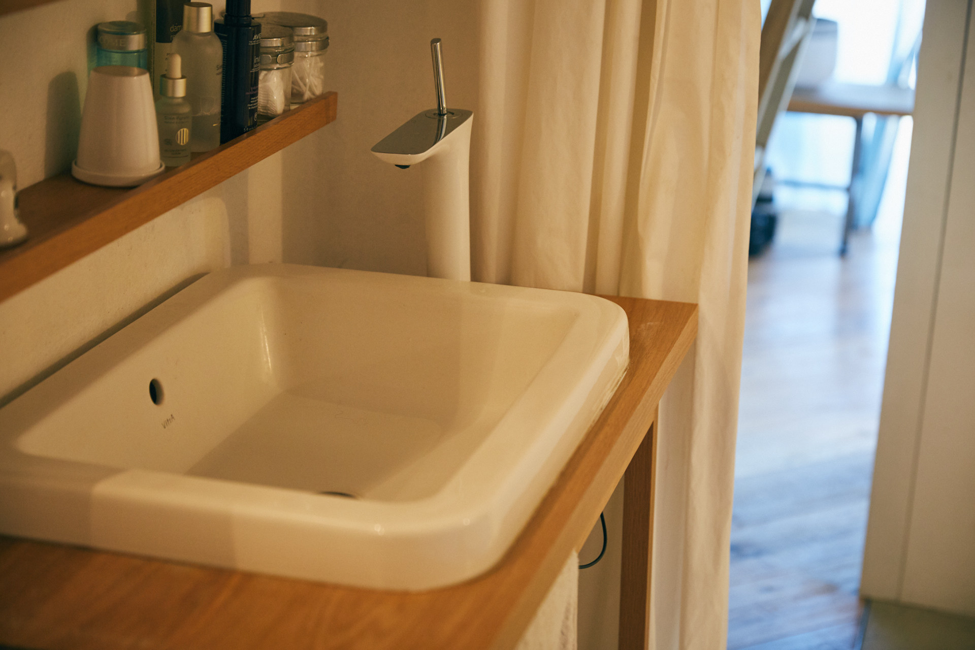 水栓はVitra(ヴィトラ)