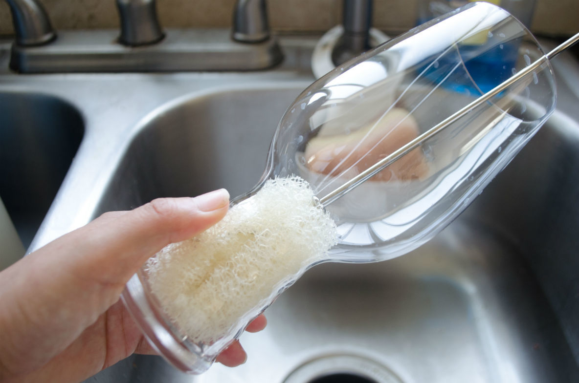 細かいところも洗えてキレイ 無印の 柄つきスポンジ はキッチンの救世主 マイ定番スタイル Roomie ルーミー