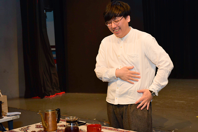 コーヒールンバ平岡佐智男さん
