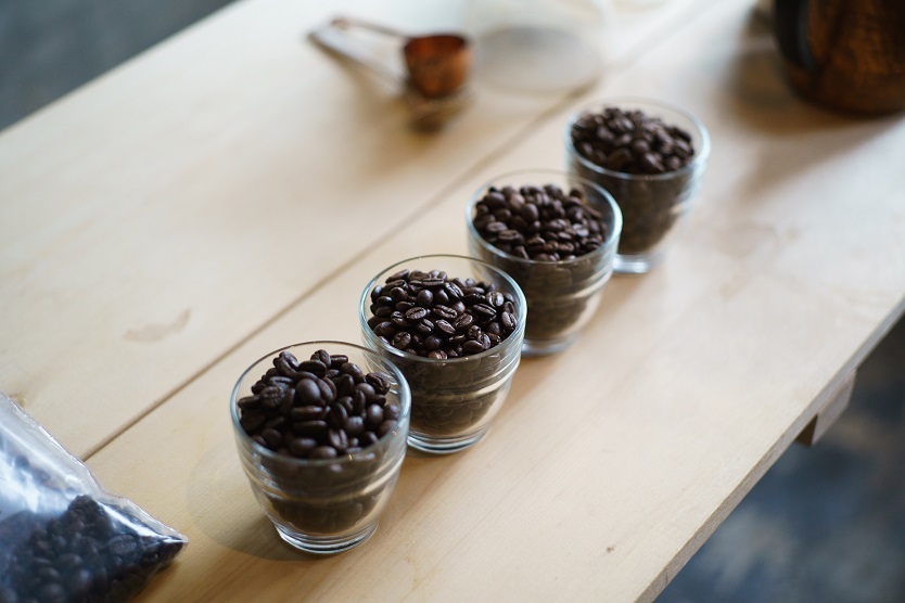 ケニア産の豆は、コーヒーのプロが好む香り
