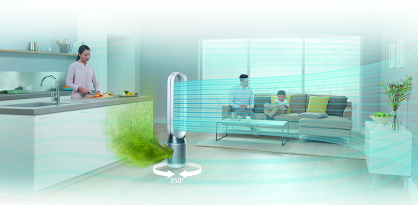 Dyson Pure Cool™(ダイソン ピュア クール)空気清浄ファン