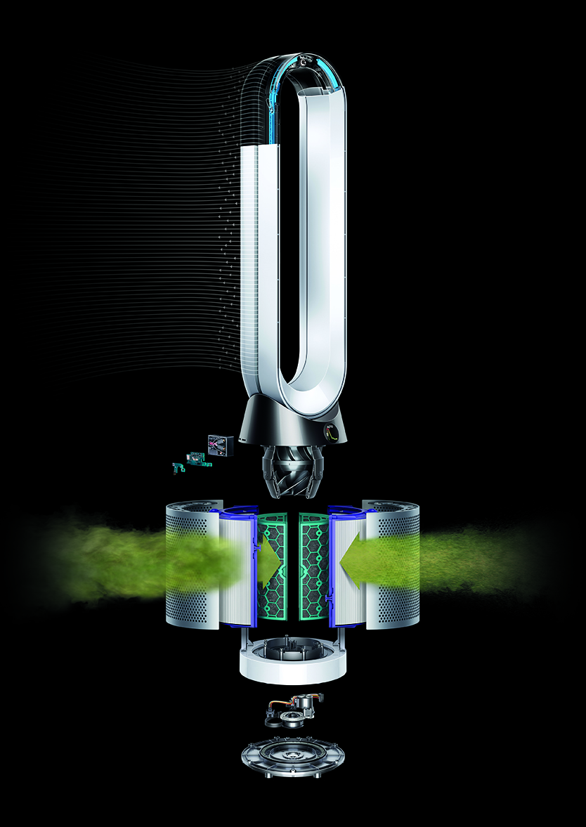 Dyson Pure Cool™(ダイソン ピュア クール)空気清浄ファン
