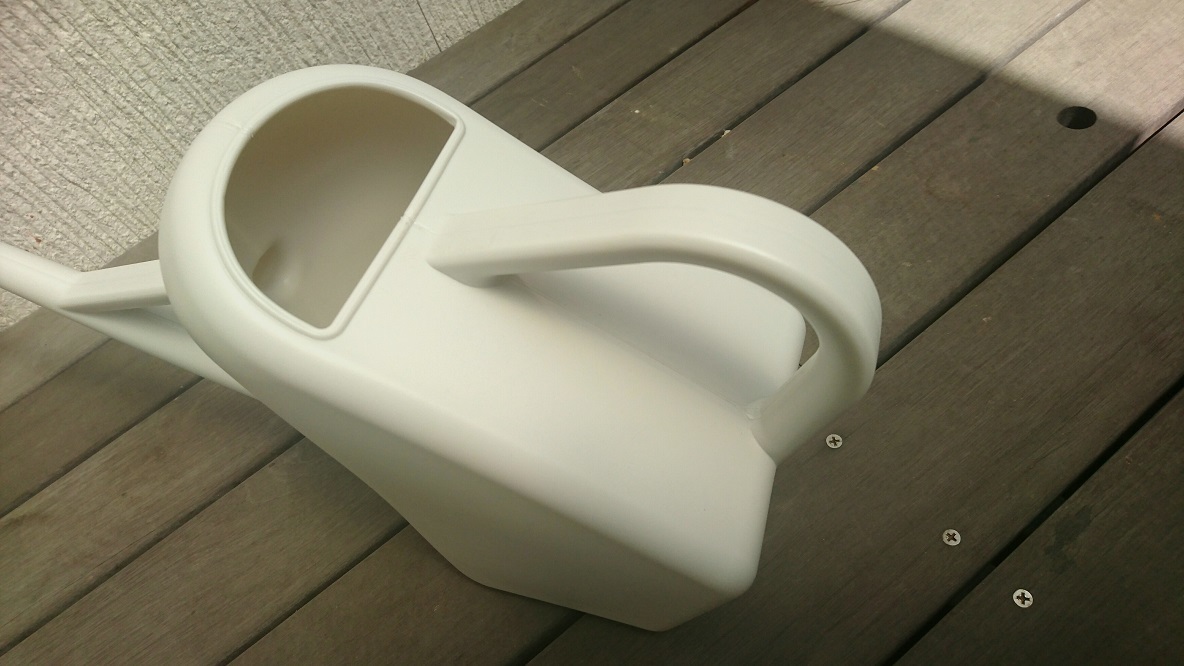 無印良品「立てられるジョウロ 約4L」