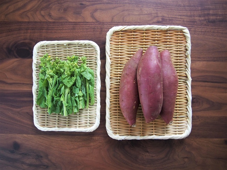 松野屋の真竹角盆ざる