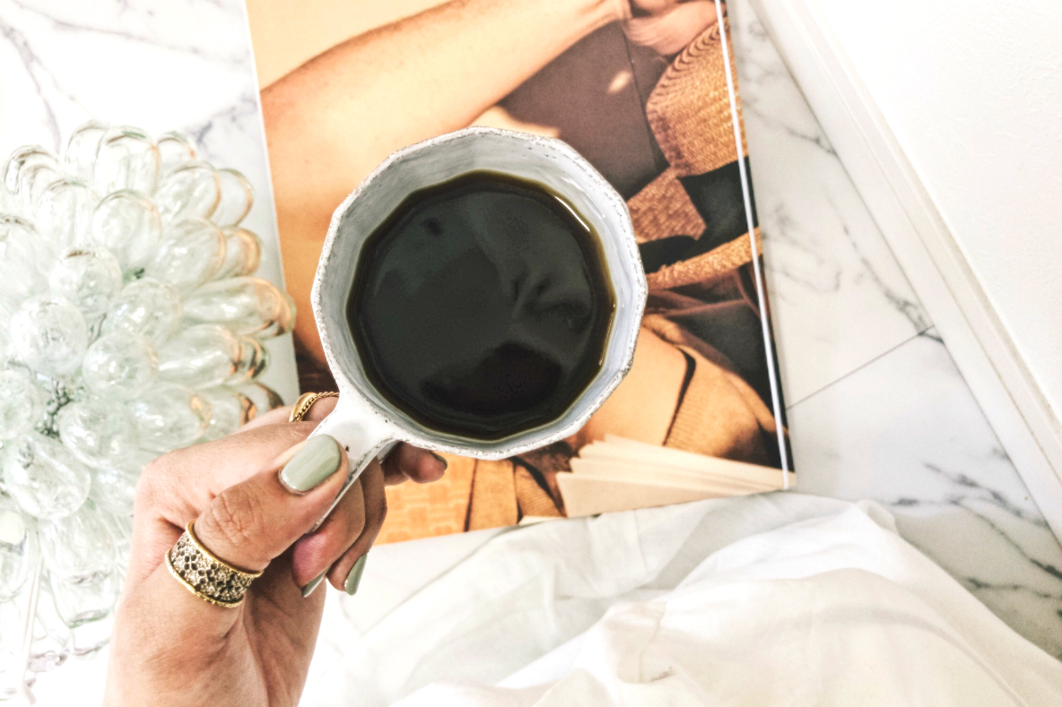 どんなに忙しい朝でも、コーヒーがなきゃはじまらない
