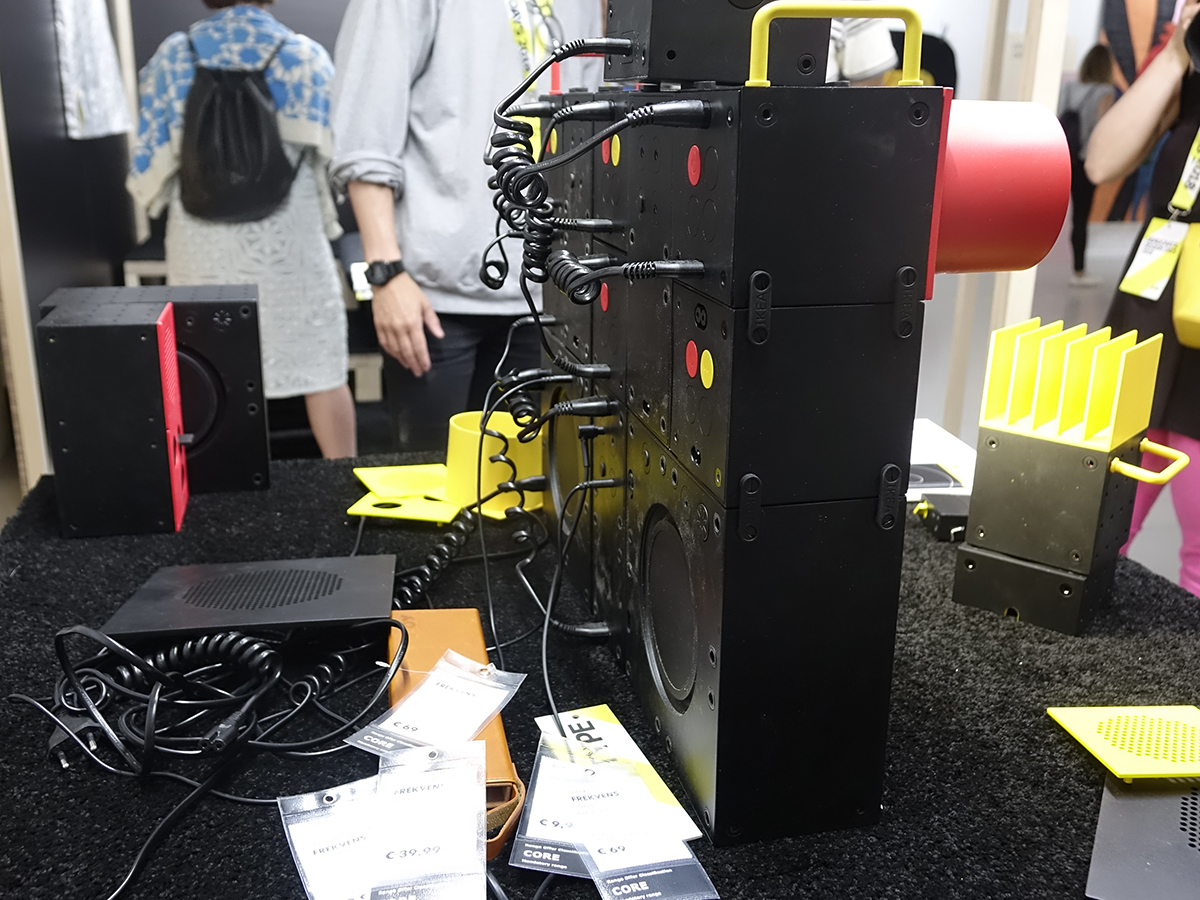 イケアのスピーカーFREKVENS