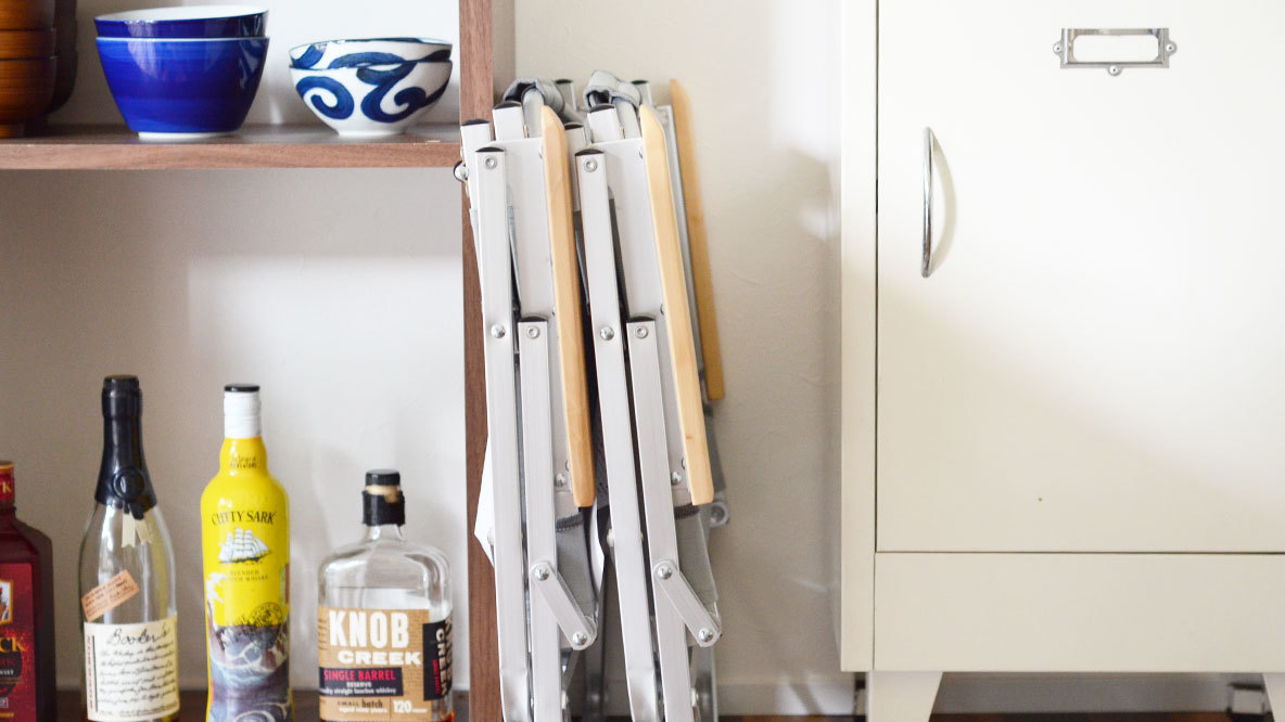 来客イスにはコールマンの5000円チェアが圧倒的に 買い な理由 アウトドアな家暮らし Roomie ルーミー