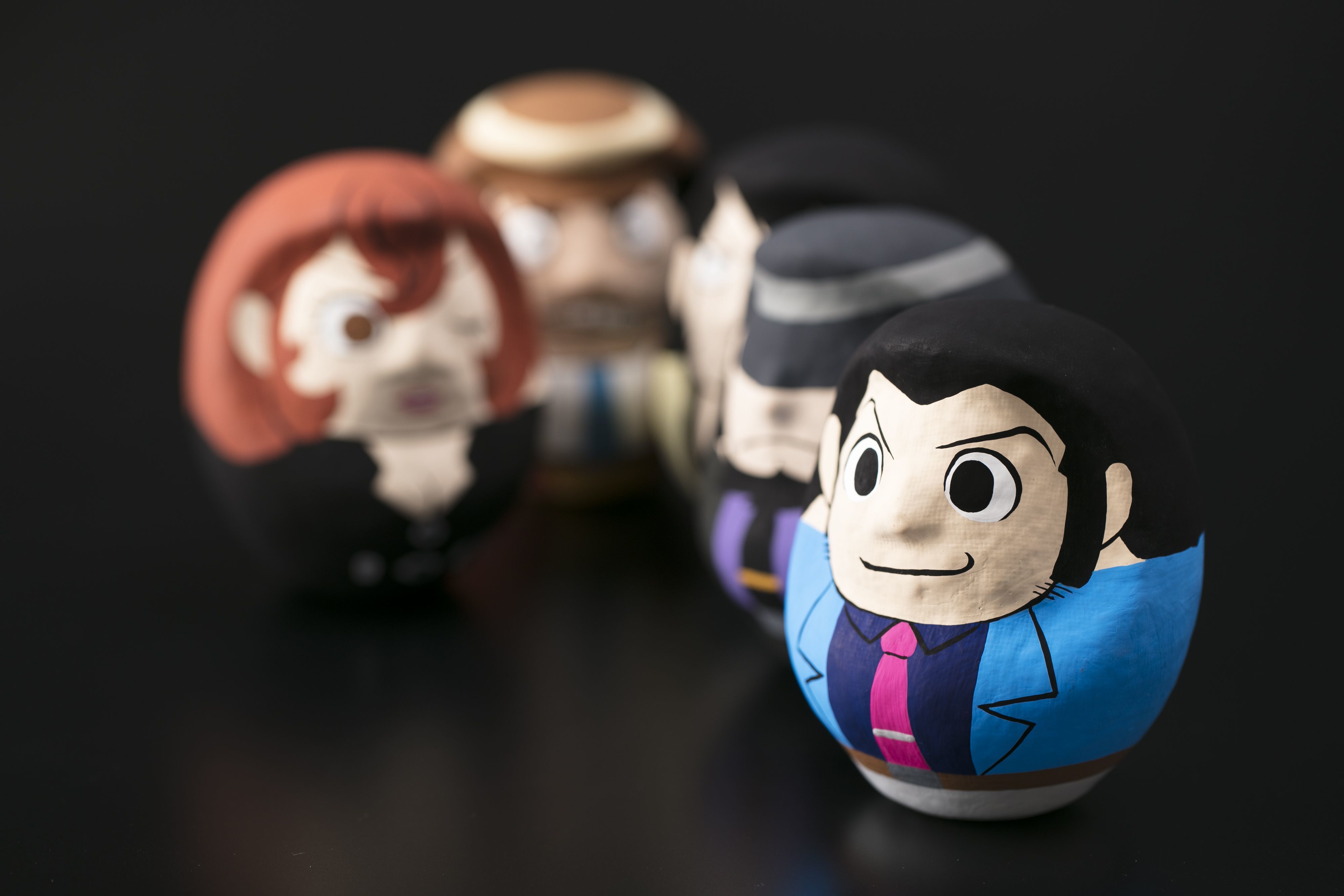 ルパンは大変なモノを運んできました あなたの縁起です Roomie ルーミー