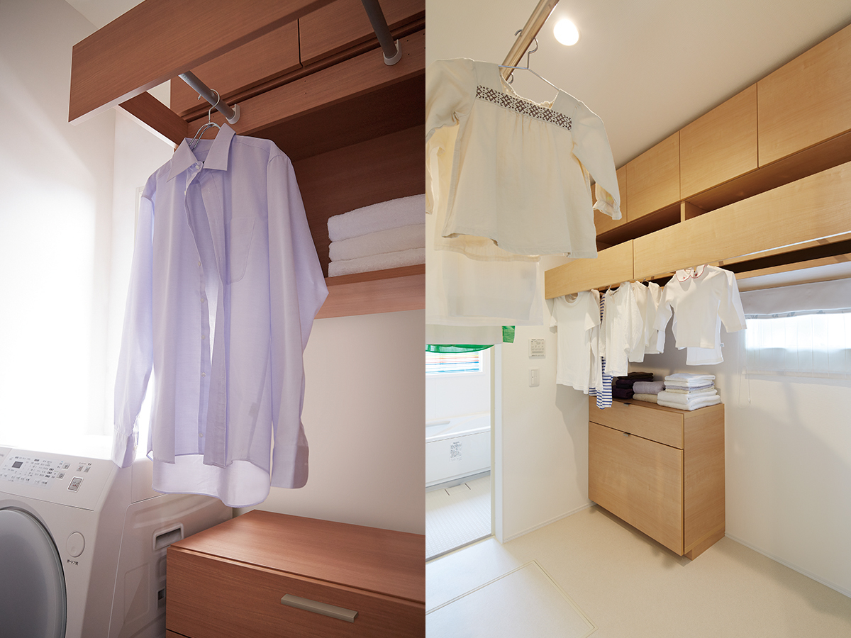 家事を 自然と手伝う 空間づくり こうすればできちゃいます Roomie ルーミー