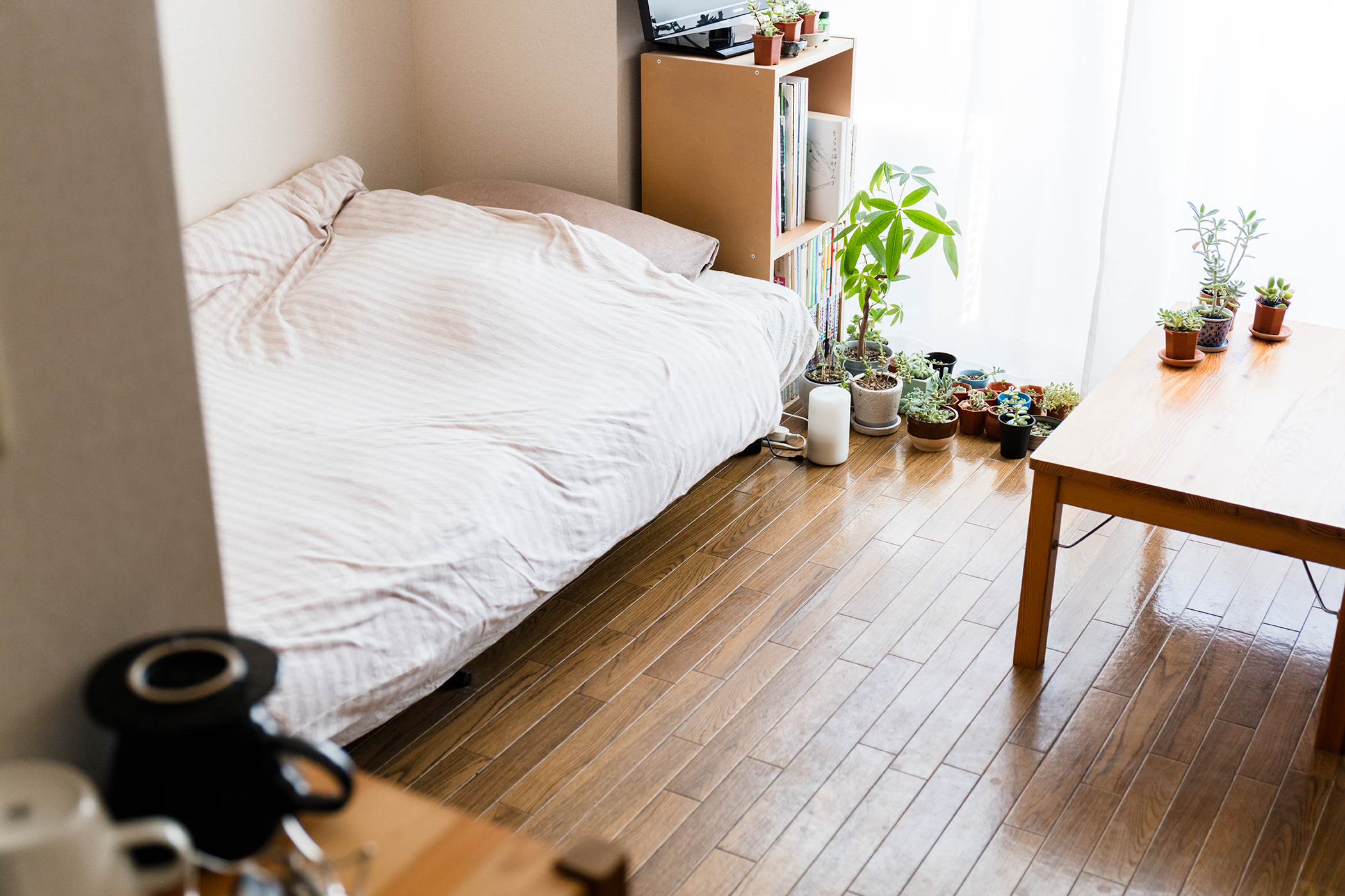 ワンルームのひとり暮らし 家具の配置って何が正解 いろんなワンルームを集めてみました Roomie ルーミー