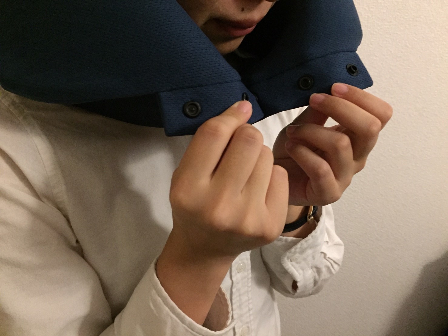 携帯できるのにグッスリ 無印の新しいネックピローはここがすごいぞ マイ定番スタイル Roomie ルーミー