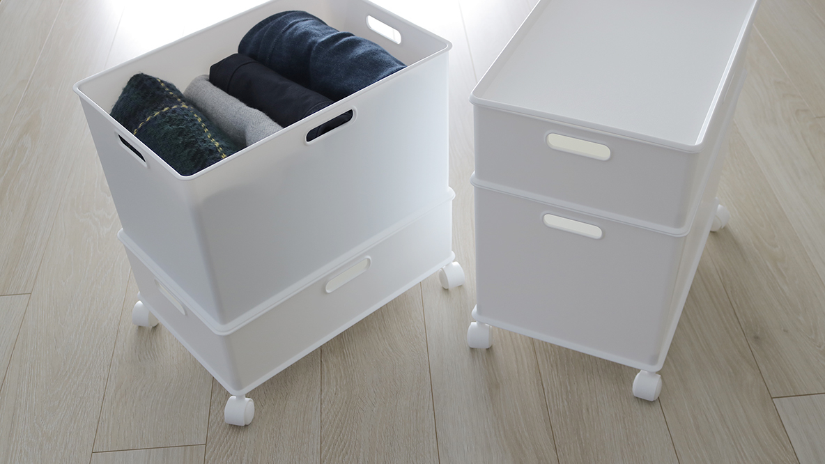 デッドスペースの救世主 ニトリの人気収納に ちょい足し するだけで実現するなんて マイ定番スタイル Roomie ルーミー