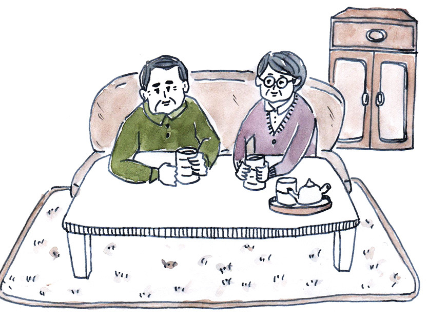 ねぇ 賑やかな家に住もうよ しんと静かな部屋で 私は夫にそう言った Roomie ルーミー