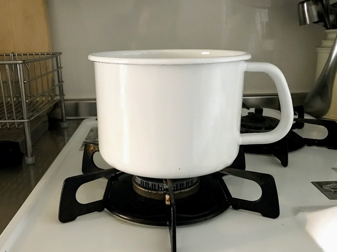 さすが野田琺瑯 直火okだから ササっとカンタンに使えるんだよなぁ マイ定番スタイル Roomie ルーミー