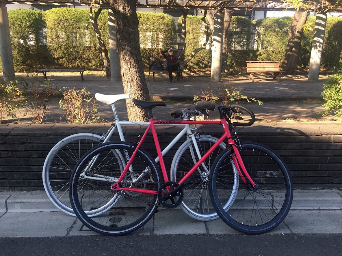多くの機能はいらない シンプルな潔いカッコよさが このピストバイクにはあるんだよ マイ定番スタイル Roomie ルーミー
