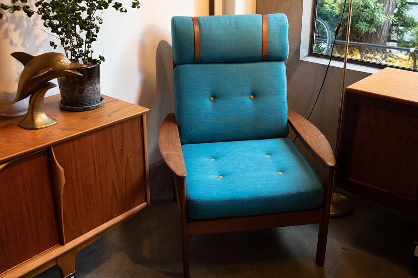 極上の座り心地だ… 目黒で出会ったデンマークヴィンテージチェア