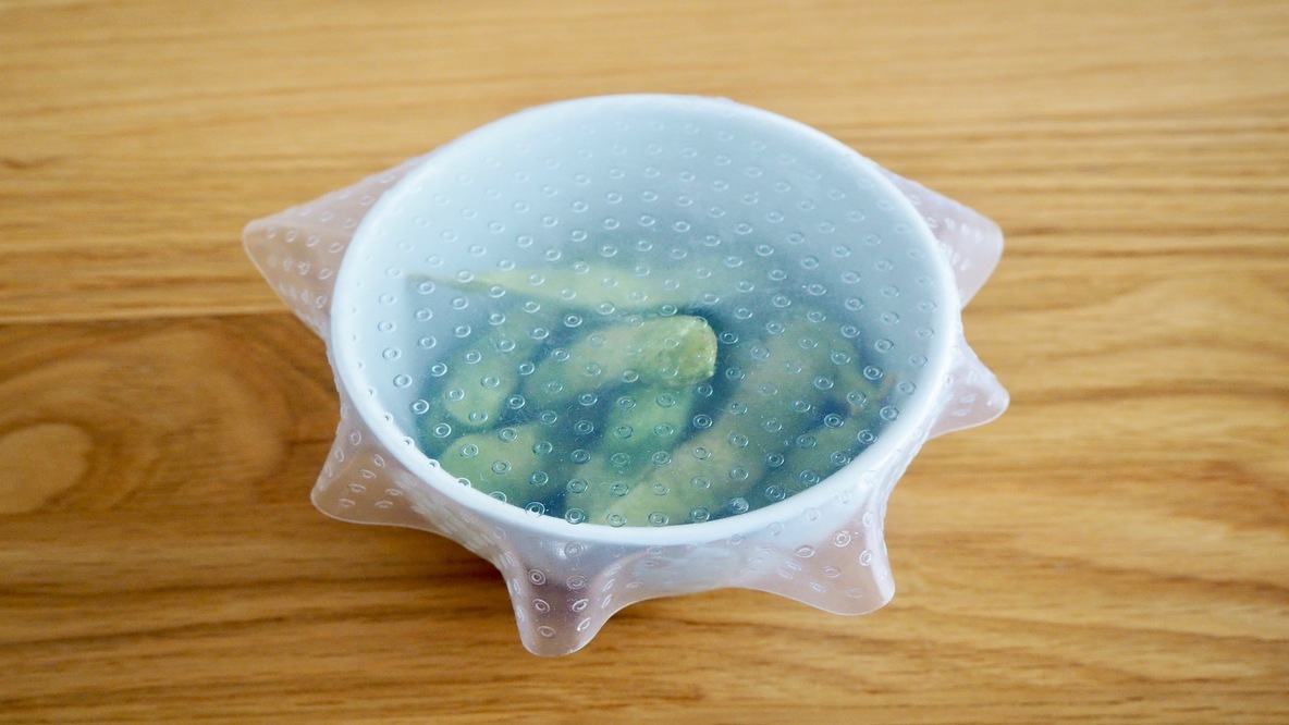 ニトリの何度も使える シリコンエコラップ は ラップ以外の使い方もできる優れモノなのさ マイ定番スタイル Roomie ルーミー