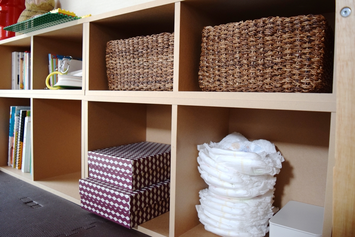 無印良品のボックス収納は自由にカスタマイズできる 圧迫感もないしディスプレイにもなるよ マイ定番スタイル Roomie ルーミー