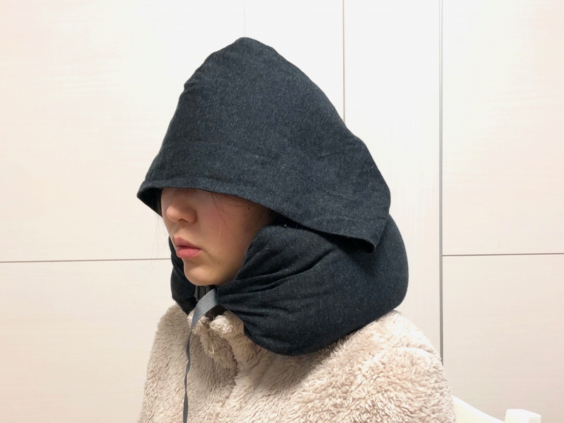 無印良品のネッククッションがあれば 新幹線でも飛行機でもぐっすり眠れるんだ なぜなら マイ定番スタイル Roomie ルーミー