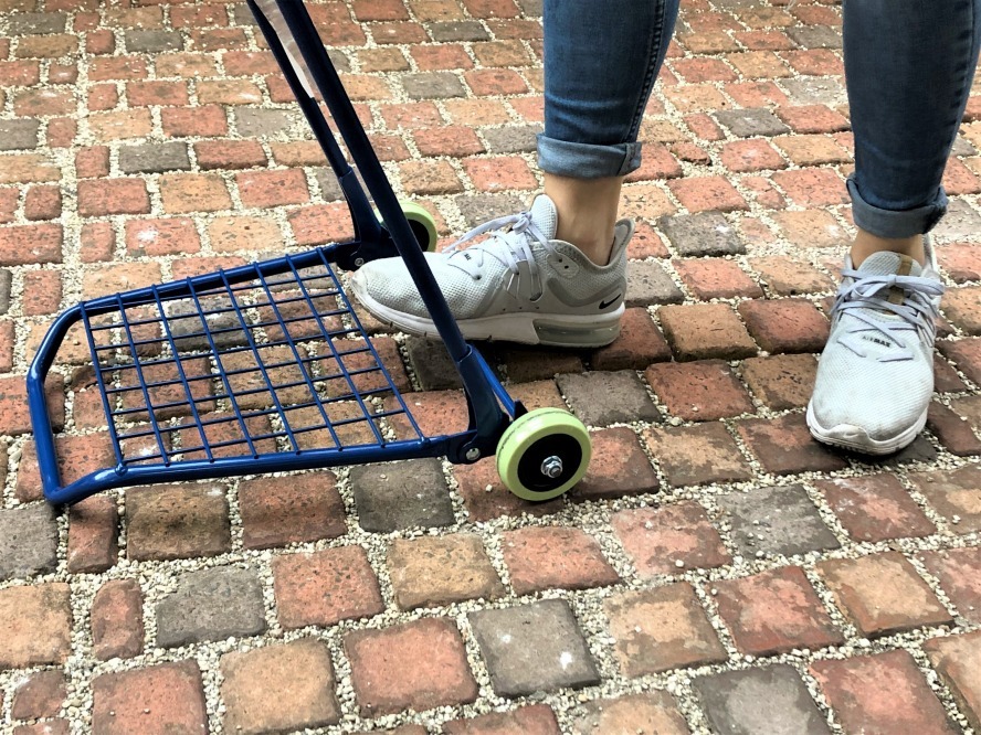 イケアの トロリー付きバッグが優秀 家の中でも外でもかなり使えるんだ Roomie ルーミー