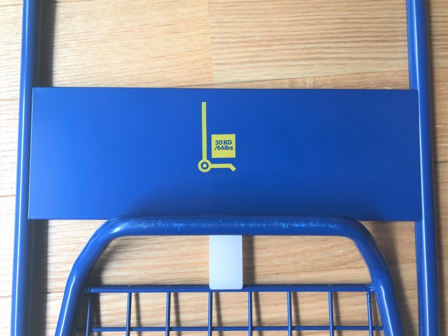 イケアの トロリー付きバッグが優秀 家の中でも外でもかなり使えるんだ Roomie ルーミー