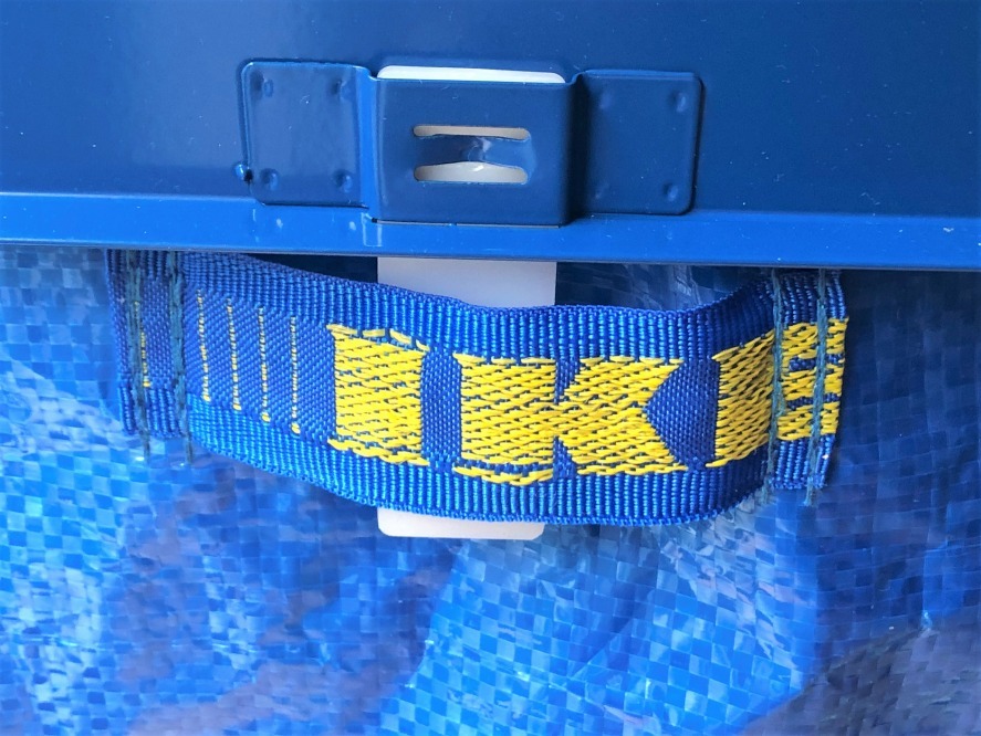 イケアの トロリー付きバッグが優秀 家の中でも外でもかなり使えるんだ Roomie ルーミー