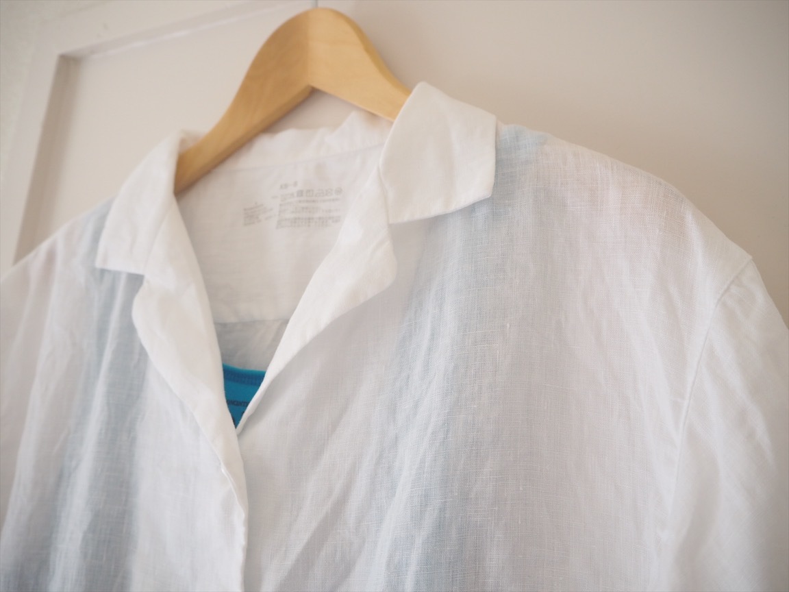 無印の新作 半袖開襟シャツ は リネン素材で気持ちいい カジュアルとフォーマルのいいとこどり Roomie ルーミー