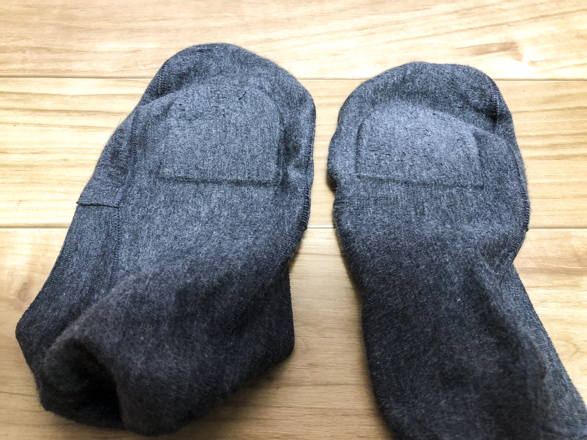 ついに出会ったズレないインソックス 足底クッションのおかげで履き心地も快適さ マイ定番スタイル Roomie ルーミー