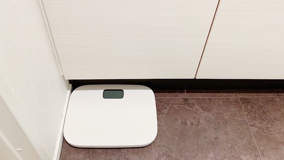 無印良品のヘルスメーターはコロンと丸くてかわいいぞ コイツがいるだけで健康管理が捗るんだ Roomie ルーミー