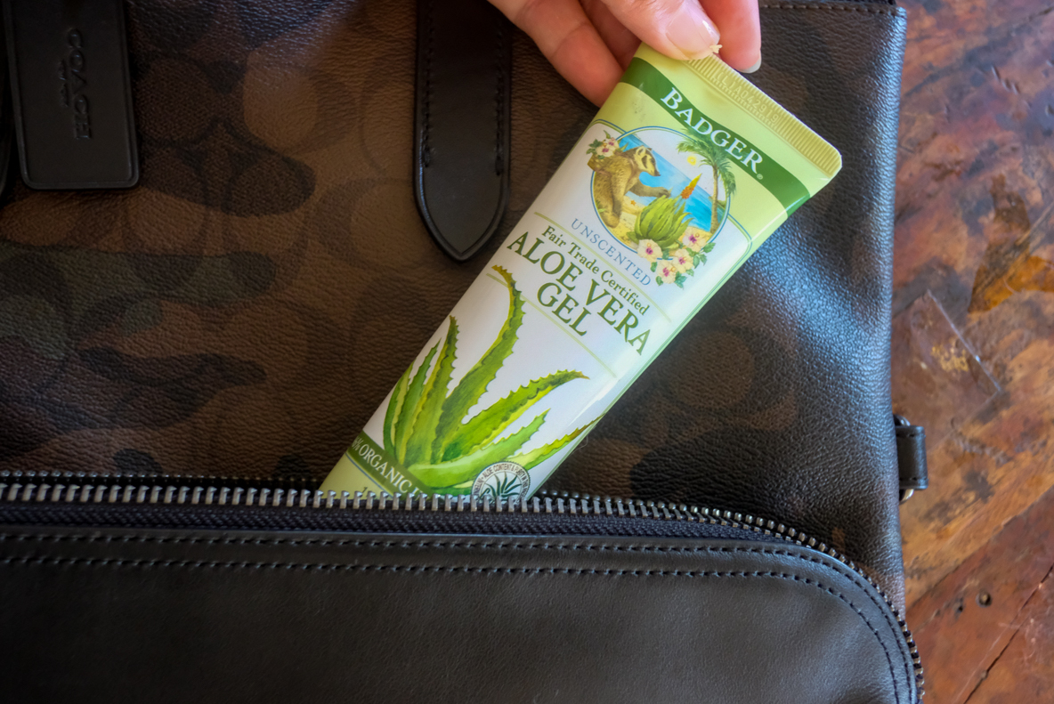 アメリカの夏の定番アロエジェルは アウトドアの強い味方だ マイ定番スタイル Roomie ルーミー