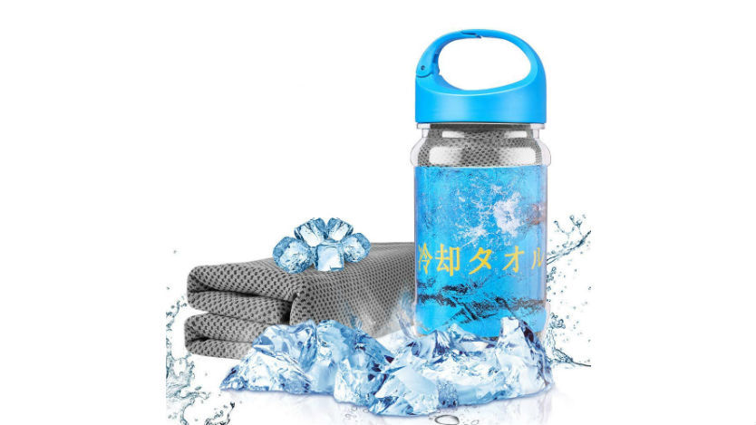 冷却タオル