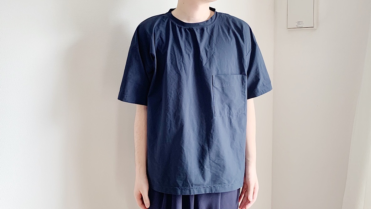 Muji Laboの吸水速乾tシャツなら お出かけ中に汗をかいても安心だよ マイ定番スタイル Roomie ルーミー Muji Laboの吸水速乾tシャツなら お出かけ中に汗をかいても安心だよ マイ定番スタイル Roomie ルーミー