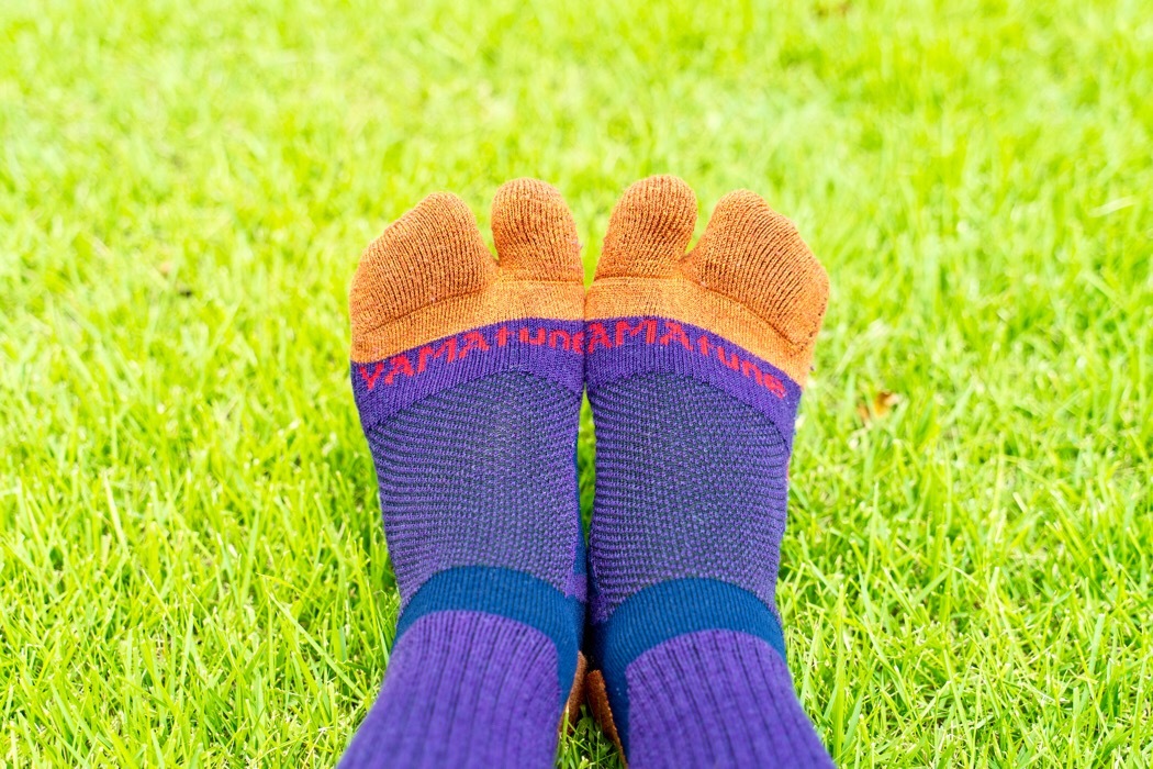 コレ アウトドアソックスの頂点を極めてない Roomie ルーミー