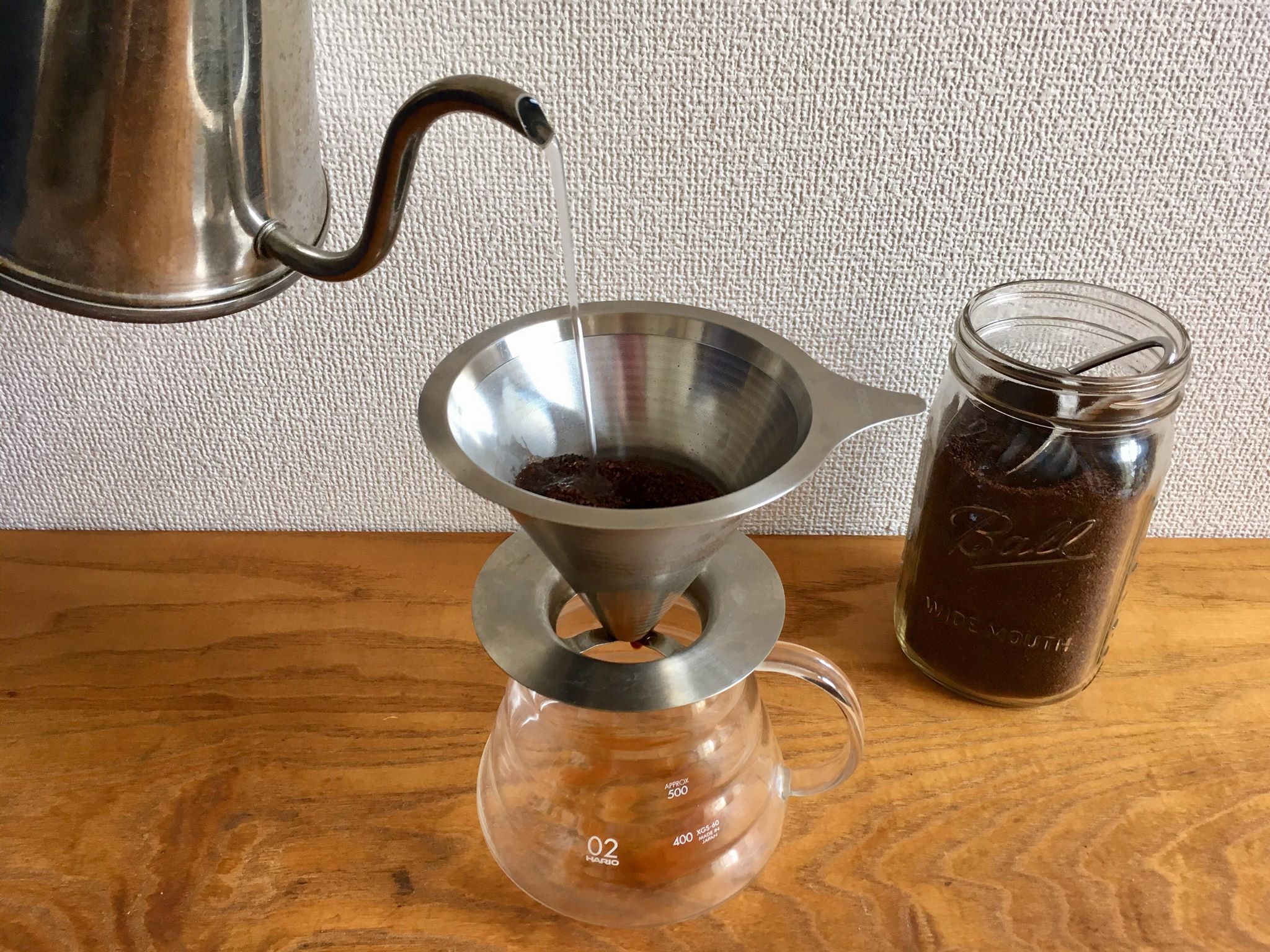 寝る前にヨーグルトを入れるだけ Harioのコーヒードリッパーではじめるギリシャヨーグルト生活 Roomie ルーミー