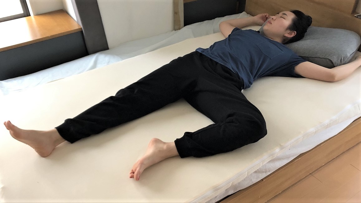 思い切ってマットレスを買い換えたら 大正解だった お手入れ簡単なのもうれしいな Roomie ルーミー