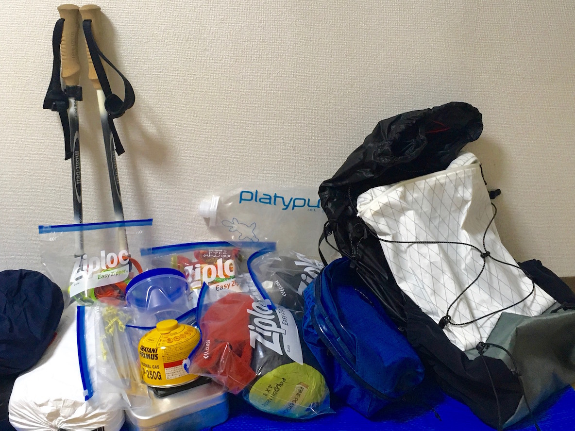 山旅を支える頼もしいやつ ジップロックをとことん使い倒そう 夏山出発準備編 マイ定番スタイル Roomie ルーミー 山旅を支える頼もしいやつ ジップロックをとことん使い倒そう 夏山出発準備編 マイ定番スタイル Roomie ルーミー