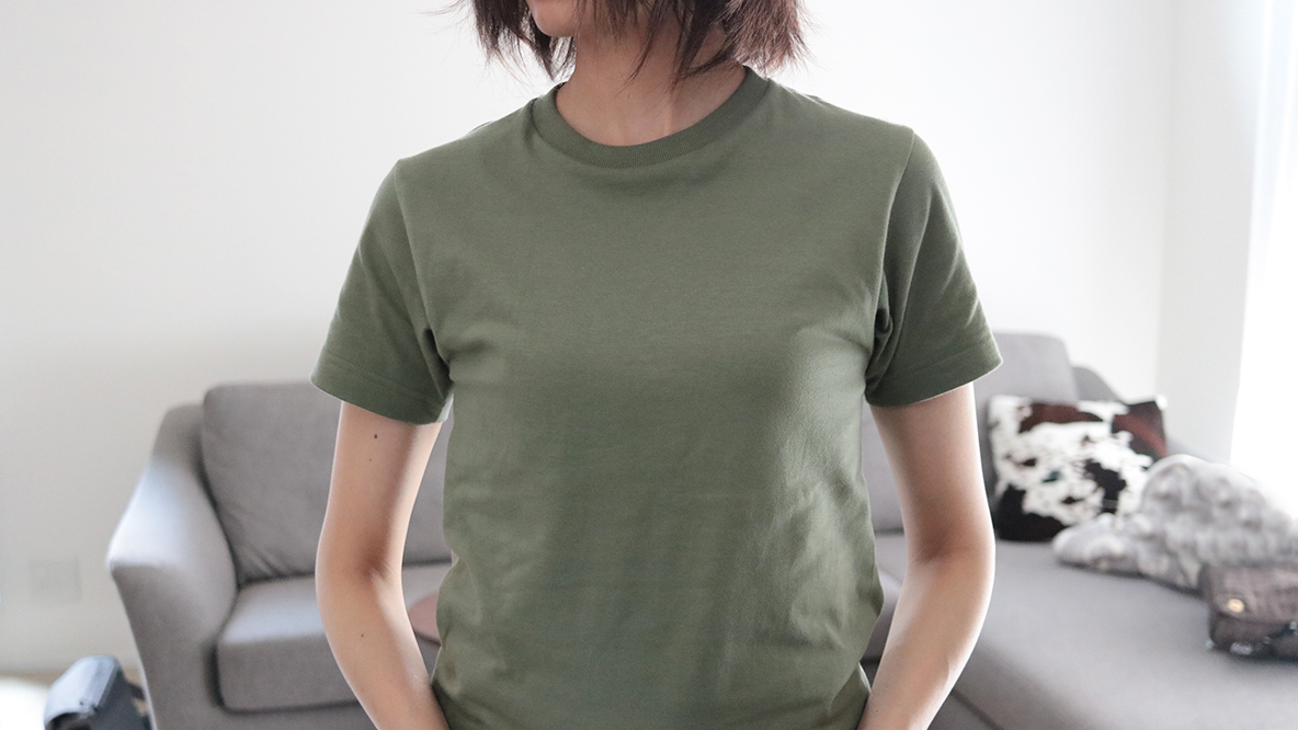 500円台でこの質感の良さ 超高コスパなtシャツを意外なところでみつけてしまった話 マイ定番スタイル Roomie ルーミー