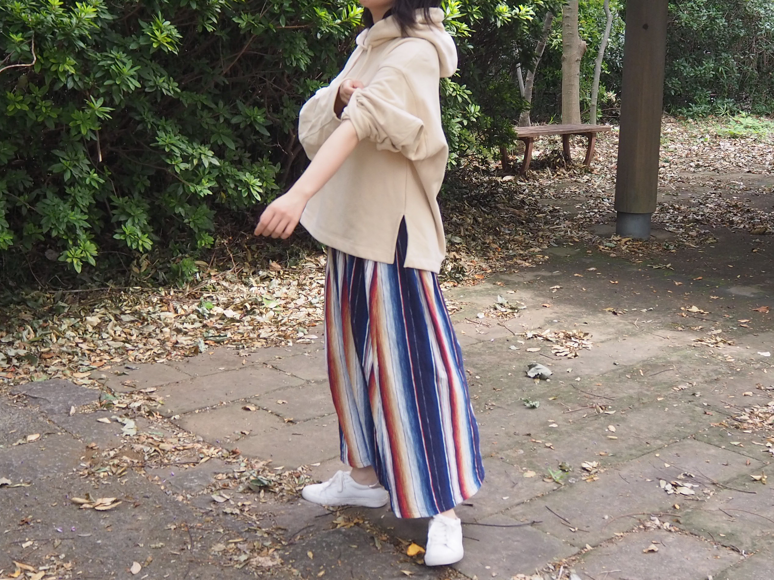 もう完全にuniqlo Uの虜です ストンと落ちる このチルいシルエットが最高 Roomie ルーミー